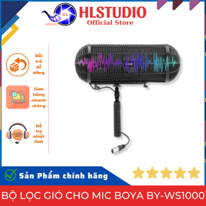 Giá đỡ lọc gió mic Boya BY-WS1000