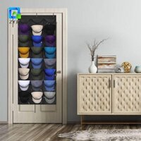 Giá đỡ lưu trữ mũ ZYJC với 3 móc treo tường di động