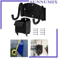 Giá đỡ lưu trữ xe cút kít Dễ dàng sử dụng Thiết thực Chống mài mòn Tiện lợi Hạng nặng để sử dụng ngoài trời Xưởng Shed Garden