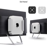 Giá đỡ Mac Mini treo tường gắn sau màn hình chuẩn VESA tiết kiệm không gian