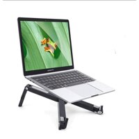 Giá đỡ MACBOOK, LAPTOP, IPAD bằng nhôm có thể điều chỉnh được độ cao, đế tản nhiệt kê laptop 13inch, 14, 15inch, 17inch