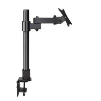 Giá đỡ màn hình đa năng cho máy tính để bàn 14-27 inch, màn hình cảm ứng, có thể điều chỉnh, xoay, đế kẹp bàn đục lỗ