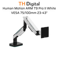 Giá đỡ màn hình Human Motion T9 Pro II Trắng - Hàng chính hãng
