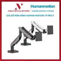 Giá đỡ màn hình Human Motion T9 Pro II - Hàng Chính Hãng - MÀU TRẮNG