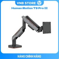 Giá đỡ màn hình Human Motion T9 Pro - Hàng Chính Hãng  - T9 Pro II Xám