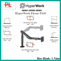 Giá đỡ màn hình HyperWork Flexus PA01 - Hàng Chính Hãng