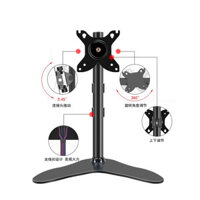 Giá đỡ màn hình LCD máy tính, màn hình cảm ứng, xoay, gập, điều chỉnh độ cao, gắn trên bàn đa năng 19 24 27inch