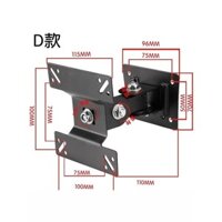 Giá đỡ màn hình LCD xoay 14-27inch độ, giá đỡ màn hình LCD F03