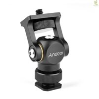 Giá Đỡ Màn Hình Máy Ảnh andoer video mount mini Bằng Hợp Kim Nhôm Có Đinh Ốc 1 / 4 inch Cho Máy Ảnh dslr 9.7