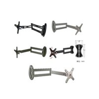 Giá đỡ màn hình máy tính gắn tường xoay 14-27inch độ cho TV LCD/LED