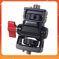 Giá đở màn hình ốc 1/4-3/8 có thể xoay 360 độ và điều chỉnh