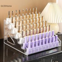 Giá đỡ màn hình sơn móng tay Acrylic GCDHome, Giá đỡ màn hình keo sơn móng tay trong suốt, Khay phấn mắt, Son môi, Hộp lưu trữ mỹ phẩm HOT