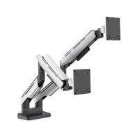 Gía đỡ Màn Hình T9 Pro II Dual White (23 inch-43 inch)