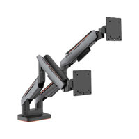 Gía đỡ Màn Hình T9 Pro II Dual Grey (23 inch-43 inch)