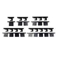 Giá đỡ màn hình treo tường Giá lưu trữ Màn hình dọc bằng gỗ nhỏ gọn