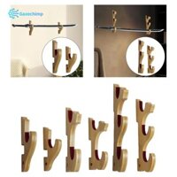 Giá đỡ màn hình treo tường Giá đỡ móc trang trí đa năng bằng tre cho cần câu