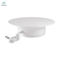 Giá đỡ màn hình xoay Bàn xoay chụp ảnh 360 độ tròn để trưng bày