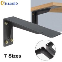 Giá đỡ Mantel hạng nặng, Kệ kim loại lớn, Tam giác nổi treo tường [chamer]