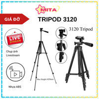 Giá đỡ máy ảnh/Điện thoại Tripod TF 3120 kèm Remote chống rung lắc