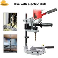 Giá đỡ máy khoan ghế điện AIILIANSUO, Giá đỡ máy mài trên bàn chế biến gỗ, Giá đỡ mũi khoan Mini bằng hợp kim nhôm