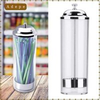 Giá đỡ máy khuấy cà phê Gậy ống hút trong suốt Vintage lon nhựa cho trẻ em