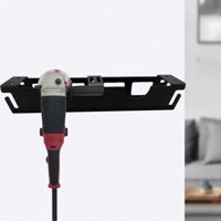 Giá đỡ máy mài góc Kim loại đa chức năng Lắp đặt dễ dàng Giá đỡ treo tường Giá đỡ máy mài góc cho máy cắt Máy đánh bóng Nhà để xe