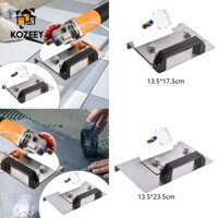 Giá đỡ máy mài góc KOZEEY cho gạch 45 Chamfer cắt cho gạch lát đá bằng thép không gỉ Giá đỡ máy mài góc