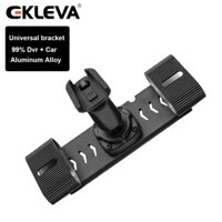 Giá đỡ máy quay video DVR/ camera hành trình EKLEVA bằng hợp kim nhôm gắn gương chiếu hậu đa công dụng cho xe ô tô