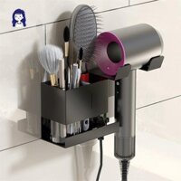 Giá đỡ máy sấy có lưu trữ, Kẹp vít, Giá treo tường bằng sắt uốn, Máy sấy tóc, Khả năng chịu lực cao, Móc, Giỏ, Tượng phòng tắm, Đồ dùng tắm YD0206