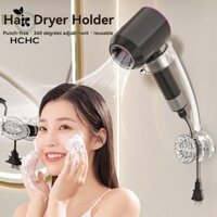 Giá đỡ máy sấy tóc đa năng HCHC Phụ kiện phòng tắm bền không đục lỗ