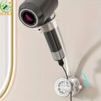 Giá đỡ máy sấy tóc HJKL Xoay 360 độ Đa chức năng Lười