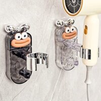 Giá đỡ máy sấy tóc hút chân không không cần khoan, giá treo tường MD1D