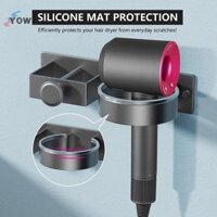 Giá đỡ máy sấy tóc treo tường YOWEI không có lỗ, Giá đựng máy sấy tóc trong phòng tắm, Máy duỗi, Kẹp, Bàn ủi, Giá đựng đồ VN