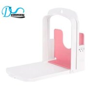 Giá đỡ máy thái bánh mì có thể gập lại - Máy cắt lát bánh mì nướng tự làm DIY, Dụng cụ làm bánh với hướng dẫn cắt có thể điều chỉnh