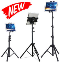 Giá đỡ máy tính bảng ba chân đa năng có thể điều chỉnh Giá đỡ âm nhạc có thể gập lại cho iPad 4,7-12,9 Inch iPhone