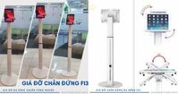Giá đỡ máy tính bảng chân đứng SR-FSTF-0110 | Giá đỡ Tablet chân đứng công nghiệp, đa năng