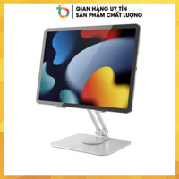 Giá đỡ Máy tính bảng, giá kê điện thoại Công thái học - Đế tản nhiệt kê laptop hợp kim nhôm xoay 360 độ xoay gập Cao cấp