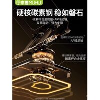 Giá đỡ máy tính bảng hoàn toàn bằng kim loại MuHui 2025 mới cho iPad chơi game, hỗ trợ lười biếng bằng thép carbon, xoay 720 độ, có thể gập lại, di động, điều chỉnh độ cao, đế làm mát và nâng cao