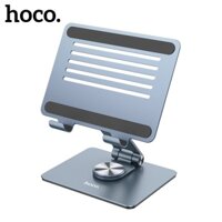 Giá đỡ máy tính bảng HOCO. PH52 bằng kim loại có thể điều chỉnh xoay 360 độ thích hợp cho iPad 7-12.9 inch