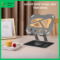 Giá đỡ Máy tính bảng iPad Chân xoay 360 ZAPPOINT, kệ đỡ điện thoại taplet có thể gập lại