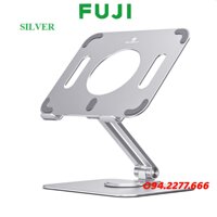 Giá đỡ máy tính bảng, iPad, galaxy tablet Boneruy L04 Table Stand bằng hợp kim nhôm xoay 360 độ có thể gập lại