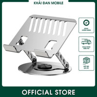 GIÁ ĐỠ MÁY TÍNH BẢNG, LAPTOP, IPAD.. XOAY 360° , BẰNG HỢP KIM NHÔM, CÓ THỂ GẤP GỌN, TIỆN LỢI
