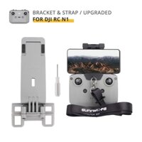 Giá đỡ máy tính bảng nâng cấp cho DJI RC N1 / RC-N2 / N3 Giá đỡ và dây đeo mở rộng có thể gập lại cho DJI Flip / NEO / Air 3S / Air 2S Mini 2 / Mini 4 Pro Điện thoại iPad Drone Phụ kiện