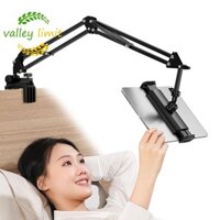 Giá đỡ máy tính bảng VALLEY LIMIT cho giá đỡ kẹp điện thoại có thể điều chỉnh chiều cao trên giường trên ô tô