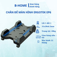 Giá Đỡ Máy Tính Để Bàn - Case PC / ErgoTek EP6 - Chân Đế Để Máy Tính PC - Có Bánh Xe Di Chuyển - Xoay 360 Độ