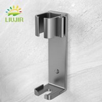Giá đỡ máy uốn tóc LIUJIR Tuyệt vời 1 Cái Đa năng Khả năng chịu lực mạnh Phụ kiện phòng tắm Treo tường Thông gió chịu nhiệt độ cao Tiết kiệm không gian