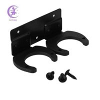 Giá Đỡ Micro Không Dây Micro Cho Mic Đứng Treo Tường Micro Móc Treo Kẹp Móc Đôi Giá Đỡ