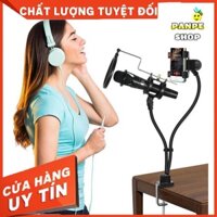 Giá đỡ micro livestream, có màng lọc âm chuyên nghiệp, bền bỉ, có thể xoay nhiều tư thế 5245 PPS