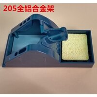 Giá Đỡ Mỏ Hàn Bằng Hợp Kim Nhôm 203H 205H 300A Kèm Xốp Dày Dặn Tiện Dụng