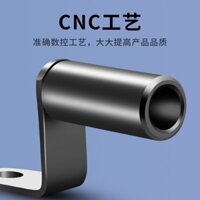 Giá đỡ mở rộng cho xe máy điện, giá đỡ gương chiếu hậu đa chức năng cho xe máy điện, khung mở rộng sửa đổi, đế thanh ngang